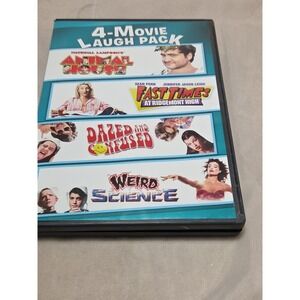 4-Movie Laugh Pack (DVD, 2015, Widescreen)